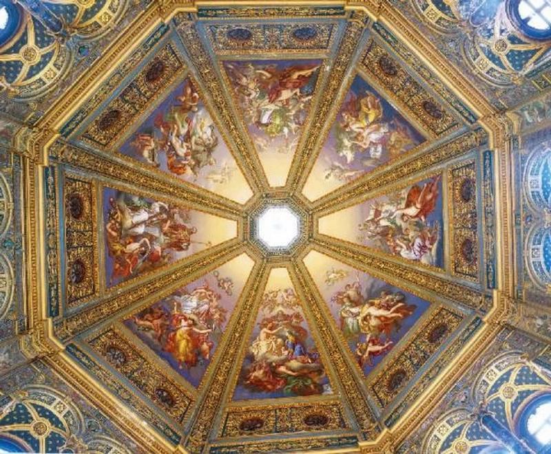 Gloria dei Santi, 1840 - Tempio civico dell'Incoronata, Lodi